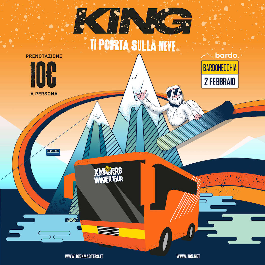 KING ti porta sulla neve 